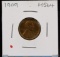 1909 Lincoln Wheat Cent MS 64