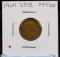 1909-VDB Lincoln Wheat Cent MS 60