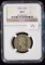 1932-D Washington Silver Quarter Key Date NGC About Good