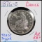 1876-S Trade Dollar Choice AU 58 Plus Sharp Strike