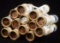 13 rolls of Copper 2009 Varieties Original Mint rolls