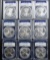 2012-W thru 2020-W ASE 9 Coin Consec. Dates  PGCS MS-70