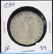 1834 Silver Bust Half Dollar Very Fine