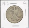 1916 Walking Half Dollar First Year