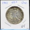 1942 Walking Liberty Half Dollar Silver Choice Unciculated