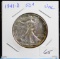 1941-D Walking Liberty Half Dollar Silver Choice Uncirculated