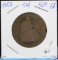 1858 Seated Liberty Half Dollar Good