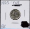 1925 Mercury Dime FSB BU