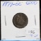 1877-CC Carson City Dime Seated Liberty Dime