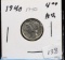 1940 Silver Mercury Dime Uncirculated