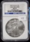 2010 American Silver Eagle Early Releases NGC Perfect MS 70
