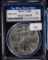 2015 West Point Silver Eagle PCGS MS 70 Perfect 999 Silver