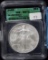 2005 American Silver Eagle 999 Silver Perfect MS 70 ICG