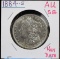 1884-S Morgan Dollar AU 58 Key Date