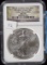 2014-(W) Early Release American Silver Eagle MS 70 NGC