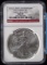 2011 American Silver Eagle Early Release NGC MS-70