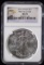 2012 American Silver Eagle First Release NGC MS-70