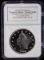 Longacre Proof UC GEM Proposed Motto 1 oz Silver NGC