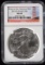 2011-S American Silver Eagle NGC MS-69