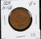 1854 Braided Hair Copper Large Cent - Very Fine Plus