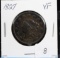 1827 Braided Hair Copper Large Cent Very Fine