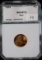 1944 Lincoln Wheat Cent MS 68 Premium Quality RED Copper PCI
