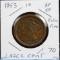 1853 Braided Hair Copper Large Cent Extra Fine