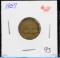1857 Flying Eagle Cent Fine/Very Fine
