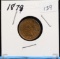 1879 Very Fine Copper Indian Head Cent