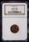 1945-D Lincoln Cent MS67 Red NGC