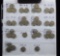 1938 to 1957 Jefferson Nickels Page Sheet