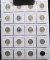 1934 to 1965 20 Silver Washington Quarters Page