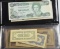 WWII Japanese Invasion Money Pacific Islands 10 pc Notes