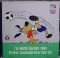 1994 World Cup Soccer Proof 2 Coin Set with COA