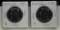2020-P & 2020-D Half Dollars 2 coins