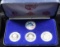 4 Old School CASINO Tokens Silver Legacy, Circus etc