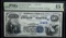 1882 $10 Date Back Blue RARE The Citizens NB Cincinnati PMG XF45