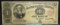 1890 $1 Stanton Treasury Note RARE Red Seal Friedberg 349