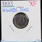 1883 Hawaiian Dime XF