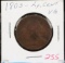 1803 Large Cent VG