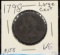 1798 Large Cent Very Good