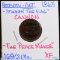 1863 CWT The Peace Maker  Cannon 169/213a XF