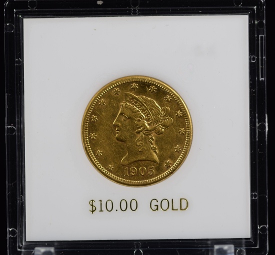 1905-S $10 Gold Liberty