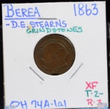 1863 CWT Berea OH 074 Sterns Grindstones XF