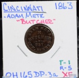 1863 Cincinnati Metz Butcher R-5 XF