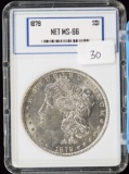 1879 Morgan Silver Dollar Mint State MS-66 Superb