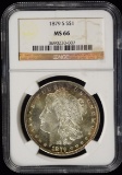 1979-S Morgan Dollar NGC MS-66 Nice Grade