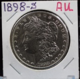1898-S Morgan Dollar AU