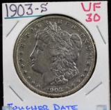 1903-S Morgan Dollar VF 30 Tough Date/Grade