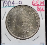 1904-O Morgan Dollar GEM BU